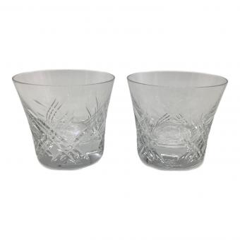 Baccarat (バカラ) ロックグラス 2014イヤータンブラー ステラ 2Pセット