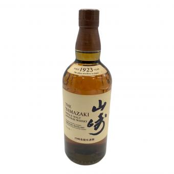 サントリー ジャパニーズウィスキー 700ml 山崎 未開封