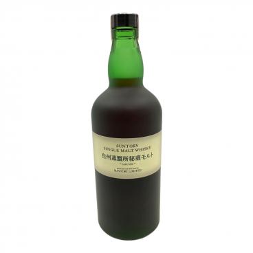 サントリー 山崎 12年 向獅子マーク 旧ボトル ピュアモルト 750ml 箱付