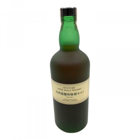 SUNTORY★PURE MALT WHISKY★白州蒸溜所秘蔵モルト サントリー ピュアモルトウィスキー 白州蒸留所秘蔵モルト 700ml 本体