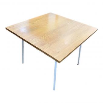 IDEE (イデー) ダイニングテーブル ライトブラウン×ホワイト MATIN DINING TABLE OAK 900