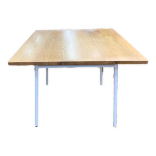 IDEE (イデー) ダイニングテーブル ライトブラウン×ホワイト MATIN DINING TABLE OAK 900