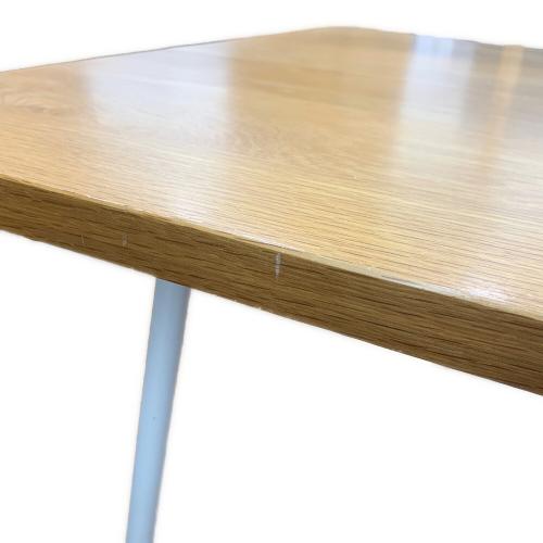 IDEE (イデー) ダイニングテーブル ライトブラウン×ホワイト MATIN DINING TABLE OAK 900