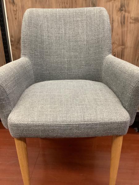 IDEE (イデー) アームチェアー グレー 1人掛け LIEVRE ARM CHAIR