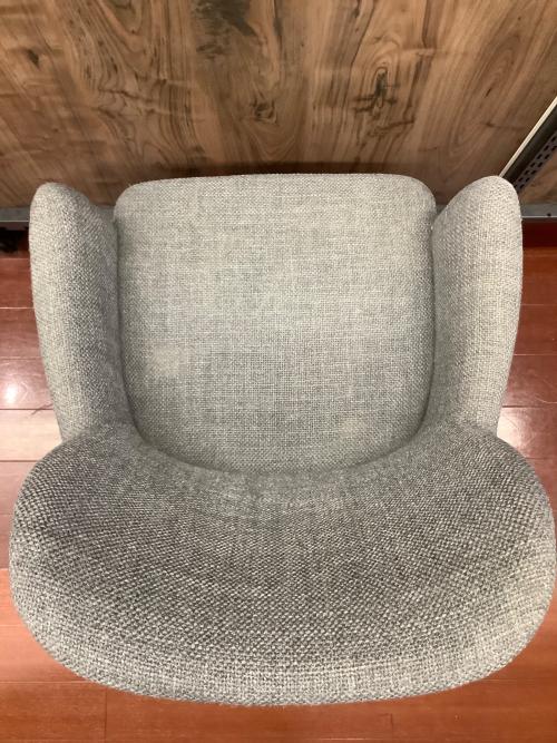LIEVRE ARM CHAIR Gray Natural Legs｜リビング・ダイニングチェア
