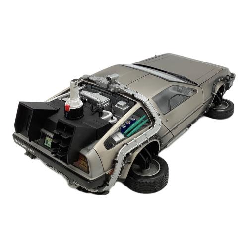 SUNSTAR (サンスタ) ダイキャストモデルカー デロリアン バックトゥザフューチャー