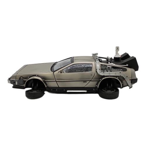 SUNSTAR (サンスタ) ダイキャストモデルカー デロリアン バックトゥザフューチャー