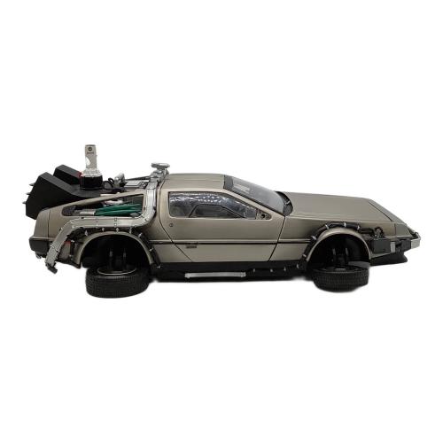 SUNSTAR (サンスタ) ダイキャストモデルカー デロリアン バックトゥザフューチャー