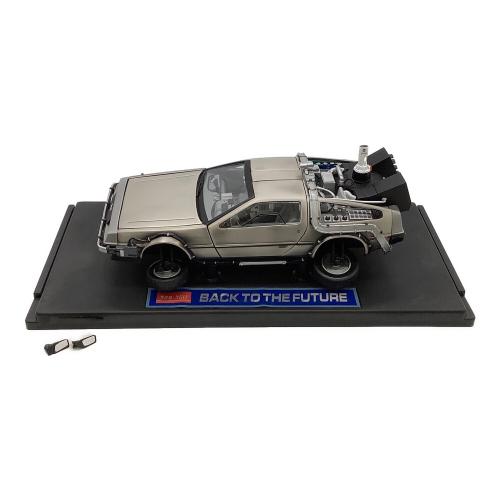 SUNSTAR (サンスタ) ダイキャストモデルカー デロリアン バックトゥザフューチャー