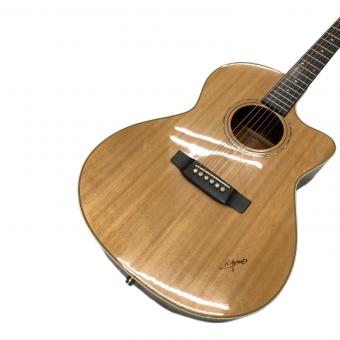 K.Yairi (ケーヤイリ) エレアコギター ピックアップ:Mi-Si Acoustic Trio RF-65CGE NT 動作確認済み 2014年製 58180