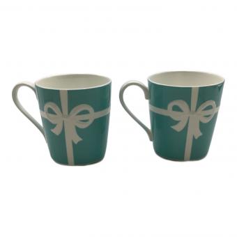 TIFFANY & Co. (ティファニー) マグカップ ブルーボックスマグ ペア