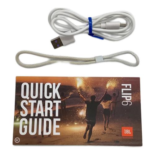 JBL (ジェービーエル) Bluetooth対応スピーカー FLIP 6 2WAY Blue Tooth/防水/複数台接続