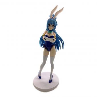 この素晴らしい世界に祝福を! (コノスバラシイセカイニシュクフクヲ) フィギュア 色移り有 アクア バニーver. POP UP PARADE