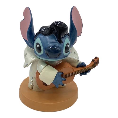 DISNEY (ディズニー) WDCC スティッチ エルヴィスプレスリー フィギュア