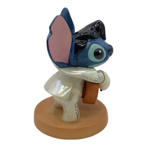 DISNEY (ディズニー) WDCC スティッチ エルヴィスプレスリー フィギュア