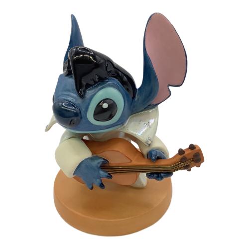 DISNEY (ディズニー) WDCC スティッチ エルヴィスプレスリー フィギュア