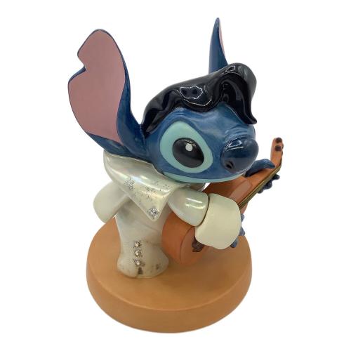 DISNEY (ディズニー) WDCC スティッチ エルヴィスプレスリー フィギュア