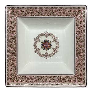 Wedgwood (ウェッジウッド) スクエアプレート フロレンティーン・ピンク