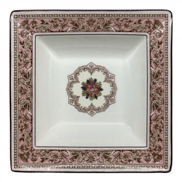 Wedgwood (ウェッジウッド) スクエアプレート 箱付き フロレン