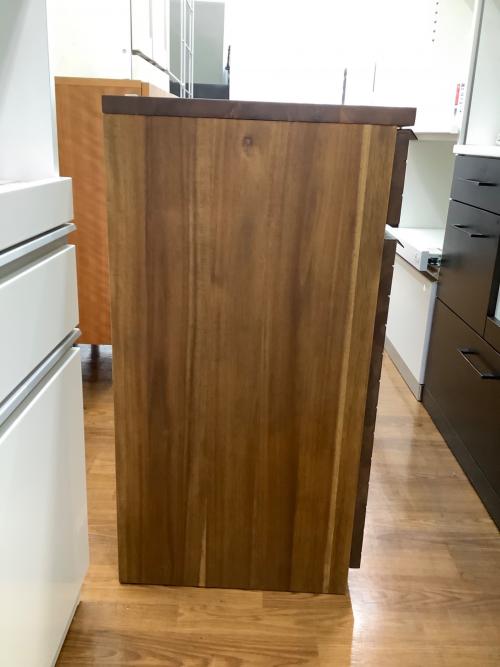 UNICO (ウニコ) キッチンカウンター ブラウン 9 アカシア材 SWELLA