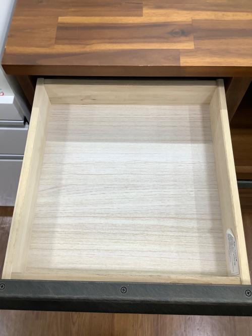 UNICO (ウニコ) キッチンカウンター ブラウン 9 アカシア材 SWELLA