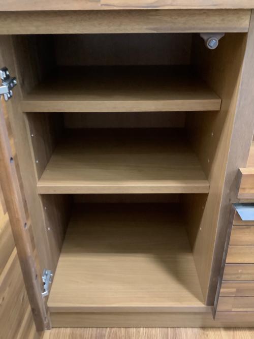 UNICO (ウニコ) キッチンカウンター ブラウン 9 アカシア材 SWELLA