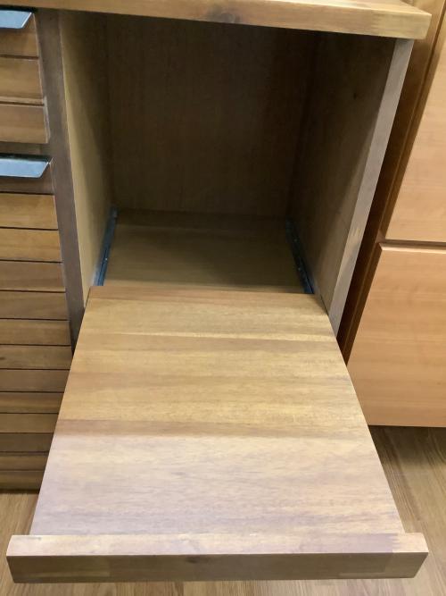 UNICO (ウニコ) キッチンカウンター ブラウン 9 アカシア材 SWELLA