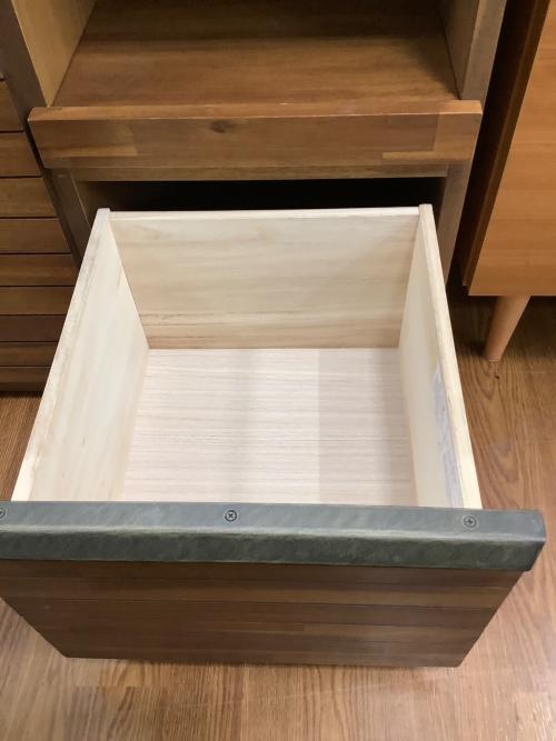 UNICO (ウニコ) キッチンカウンター ブラウン 9 アカシア材 SWELLA