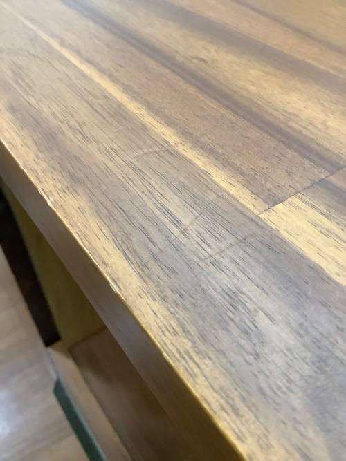 UNICO (ウニコ) キッチンカウンター ブラウン 9 アカシア材 SWELLA