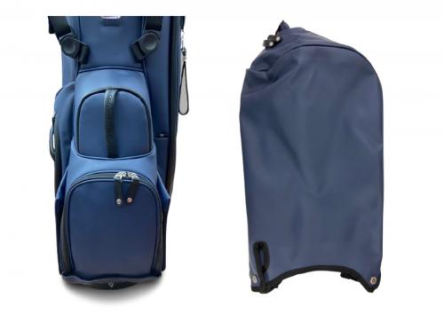 VESSEL (ベッセル) キャディバッグ ネイビー サイズ : 8.5型/TOP : 6分割/重量 : 約3.8kg PLAYER 5.0 Stand NAVY DOUBLE