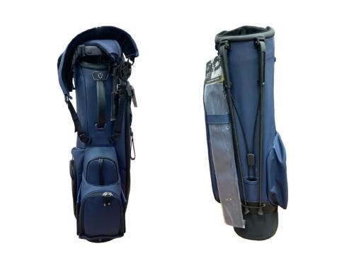 VESSEL (ベッセル) キャディバッグ ネイビー サイズ : 8.5型/TOP : 6分割/重量 : 約3.8kg PLAYER 5.0 Stand NAVY DOUBLE