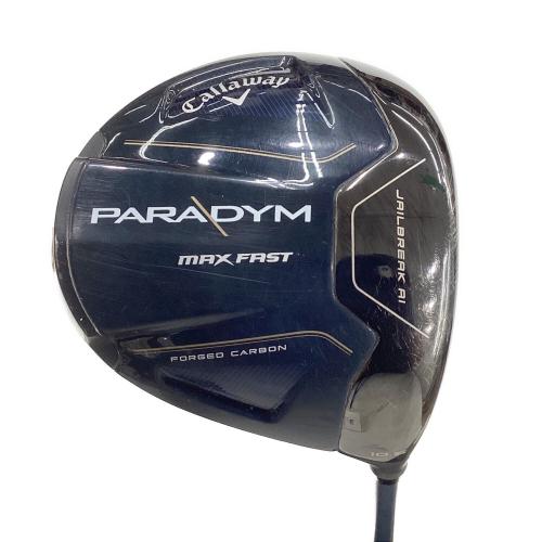 Callaway (キャロウェイ) PARADYM MAX FAST 10.5°ドライバー/シャフト：	SPEEDER NX 40 for CW フレックス【R】