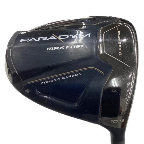Callaway (キャロウェイ) PARADYM MAX FAST 10.5°ドライバー/シャフト：	SPEEDER NX 40 for CW フレックス【R】