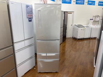 TOSHIBA (トウシバ) 5ドア冷蔵庫 GR-P41G 2019年製 411L 程度B(軽度の使用感) 清掃【未実施】