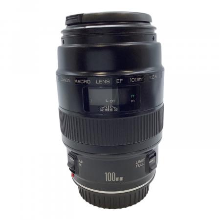 CANON (キヤノン) 単焦点レンズ MACRO LENS EF 100mm 1:2.8