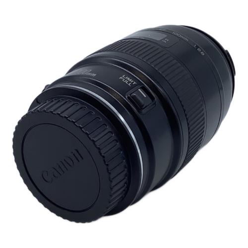 CANON (キヤノン) 単焦点レンズ MACRO LENS EF 100mm 1:2.8