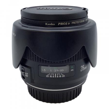CANON (キヤノン) 単焦点レンズ CANON LENS EF 28mm 1:1.8｜トレファク