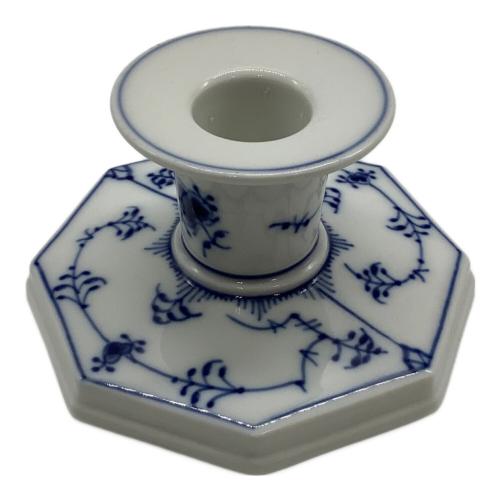 ROYAL COPENHAGEN (ロイヤル・コペンハーゲン) キャンドルホルダー ブルーフルーテッド・プレイン
