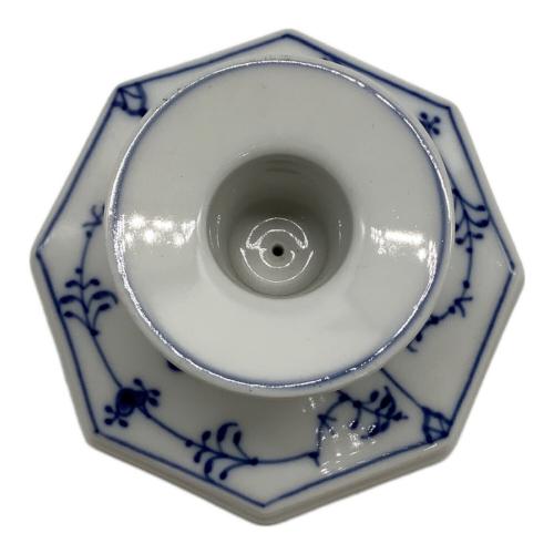 ROYAL COPENHAGEN (ロイヤル・コペンハーゲン) キャンドルホルダー ブルーフルーテッド・プレイン