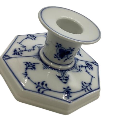 ROYAL COPENHAGEN (ロイヤル・コペンハーゲン) キャンドルホルダー ブルーフルーテッド・プレイン