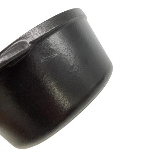 VERMICULAR (バーミキュラ) 鋳物ホーロー鍋 ブラック 15㎝