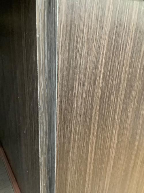 レンジ台 ブラウン 85 3枚扉