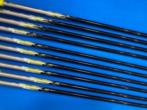 Callaway (キャロウェイ) クラブセット(キャディバッグ付き) X2 HOT フレックス【S】 オリジナルカーボン 11本セット 純正グリップ良好