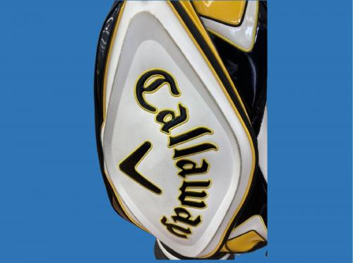 Callaway (キャロウェイ) クラブセット(キャディバッグ付き) X2 HOT フレックス【S】 オリジナルカーボン 11本セット 純正グリップ良好
