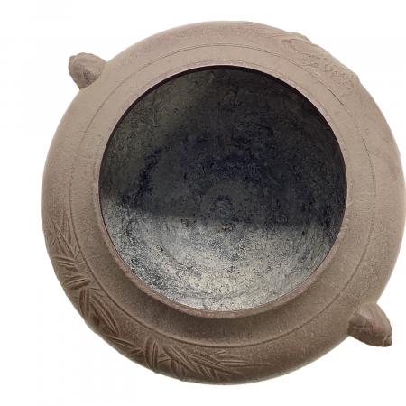 茶釜 箱付き 釜師 菊池正直作｜トレファクONLINE