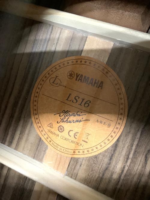 YAMAHA (ヤマハ) アコースティックギター @ LS16 ARE