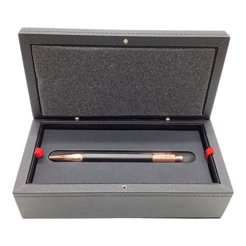 CARAN d'ACHE (カランダッシュ) ボールペン ピンクゴールド×ブラック バリアス エボニー