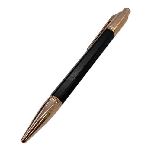CARAN d'ACHE (カランダッシュ) ボールペン ピンクゴールド×ブラック バリアス エボニー