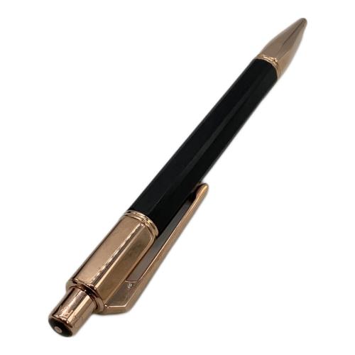 CARAN d'ACHE (カランダッシュ) ボールペン ピンクゴールド×ブラック バリアス エボニー