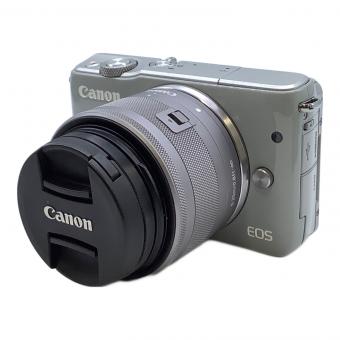 CANON (キャノン) ミラーレス一眼カメラ EOS M10 レンズキット EF-M15-45mm F3.5-6.3 IS STM